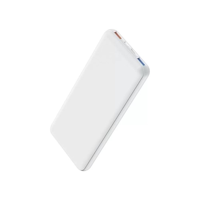 Bix PB103 10000 mAh Vantuzlu Kablosuz LED Göstergeli QC Destekli Powerbank Beyaz Bix PB103 10000 mAh Vantuzlu Kablosuz LED Göstergeli QC Destekli Powerbank Beyaz