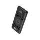 Bix PB103 10000 mAh Vantuzlu Kablosuz LED Göstergeli QC Destekli Powerbank Siyah satın al