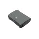 Bix PB106 10000mAh PD20W Type-C USB-A SCP 22.5W Çift Çıkışlı LED Göstergeli Cep Boy Mini Powerbank Gri