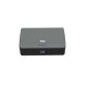Bix PB106 10000mAh PD20W Type-C USB-A SCP 22.5W Çift Çıkışlı LED Göstergeli Cep Boy Mini Powerbank Gri