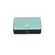 Bix PB106 10000mAh PD20W Type-C USB-A SCP 22.5W Çift Çıkışlı LED Göstergeli Cep Boy Mini Powerbank Yeşil