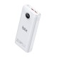 Bix PB201 20000mAh 22.5W 3 Çıkışlı USB QC 4.0 Type-C PD LCD Göstergeli Powerbank Beyaz satın al