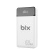Bix PB301-65W 30000mAh Üç Çıkışlı 65W QC 3.0 Powerbank Beyaz