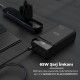 Bix PB301-65W 30000mAh Üç Çıkışlı 65W QC 3.0 Powerbank Beyaz
