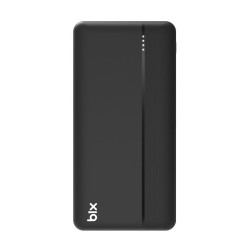 Siyah Bix PB302 Dört Çıkışlı QC 4.0 PD 30000 mAh Powerbank Siyah