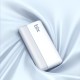Bix PB302 Dört Çıkışlı QC 4.0 PD 30000 mAh Powerbank Beyaz