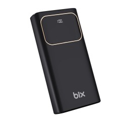 Bix PB303 30000MAH 60W 2*usb ve Type-C Pd Çıkışlı Hızlı Şarj Destekli LED Göstergeli Powerbank Siyah Bix PB303 30000MAH 60W 2*usb ve Type-C Pd Çıkışlı Hızlı Şarj Destekli LED Göstergeli Powerbank Siyah
