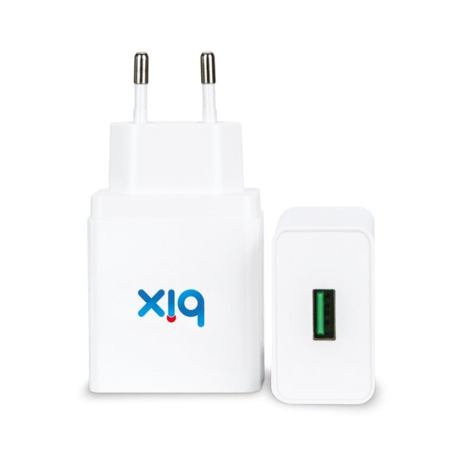 Bix Quick Charge 3.0 Hızlı Şarj Cihazı