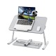 Bix Saiji AL33 Yükseklik ve Açı Ayarlı Laptop Standı Ergonomik ve Katlanabilir Çalışma Masası