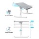Bix Saiji AL33 Yükseklik ve Açı Ayarlı Laptop Standı Ergonomik ve Katlanabilir Çalışma Masası