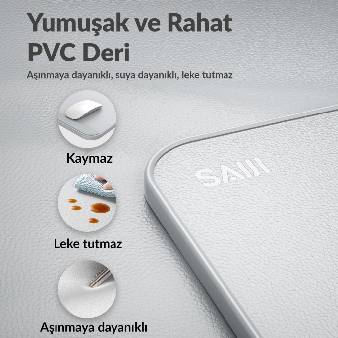 Bix Saiji AL33 Yükseklik ve Açı Ayarlı Laptop Standı Ergonomik ve Katlanabilir Çalışma Masası