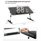 Bix Saiji AL33 Yükseklik ve Açı Ayarlı Laptop Standı Ergonomik ve Katlanabilir Çalışma Masası
