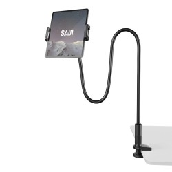 Siyah Bix Saiji Datura IS 100 CM Akrobat Flexible Ayarlanabilir Telefon Tablet Tutucu Siyah