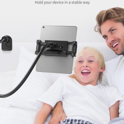 Bix Saiji Datura IS 100 CM Akrobat Flexible Ayarlanabilir Telefon Tablet Tutucu Siyah Bix Saiji Datura IS 100 CM Akrobat Flexible Ayarlanabilir Telefon Tablet Tutucu Siyah