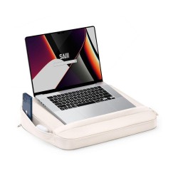 Bix Saiji GX1 Taşınabilir Laptop Notebook Minderi Bej