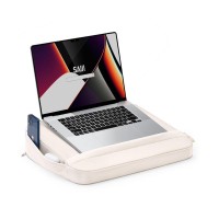 Bix Saiji GX1 Taşınabilir Laptop Notebook Minderi Bej