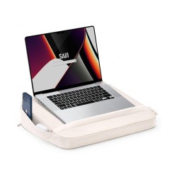 Bej Bix Saiji GX1 Taşınabilir Laptop Notebook Minderi Bej