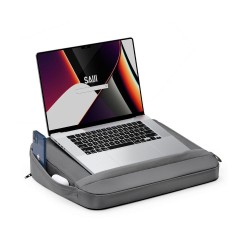 Gri Bix Saiji GX1 Taşınabilir Laptop Notebook Minderi Gri
