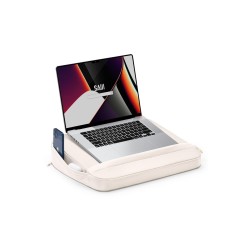 Bej Bix Saiji GX1L Taşınabilir Laptop Notebook Minderi Bej