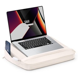 Bix Saiji GX1L Taşınabilir Laptop Notebook Minderi Bej