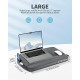 Bix Saiji GX1L Taşınabilir Laptop Notebook Minderi Gri