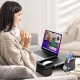Bix Saiji GX3 Taşınabilir Laptop Standı 17 İnç Laptop Telefon Uyumlu Katlanabilir Hafif Ergonomik Tasarım Siyah