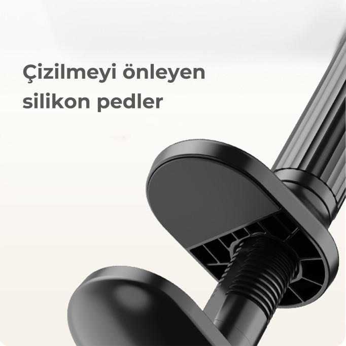 Bix Saiji IVY 4 Telefon Tutucu Yatak ve Masa İçin 360° Dönebilir Ayarlanabilir Telefon Standı