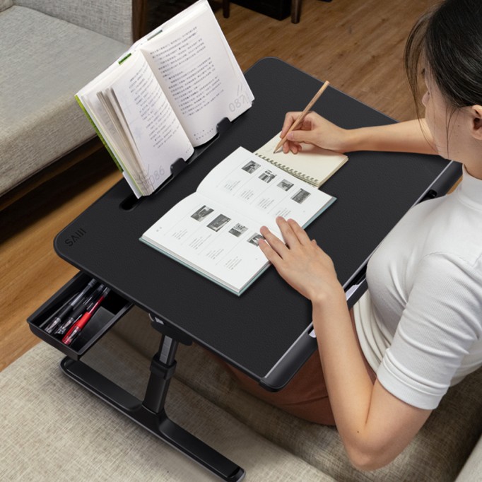 Bix Saiji K7 Ultimate Notebook ve Tablet Çalışma Masası Siyah