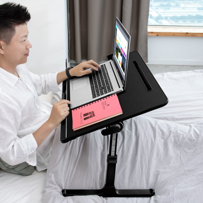 Bix Saiji K7 Ultimate Notebook ve Tablet Çalışma Masası Siyah