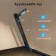 Bix Saiji K8 Ultimate Çok Fonksiyonlu Ayarlı LED Işıklı Çalışma Masası Siyah