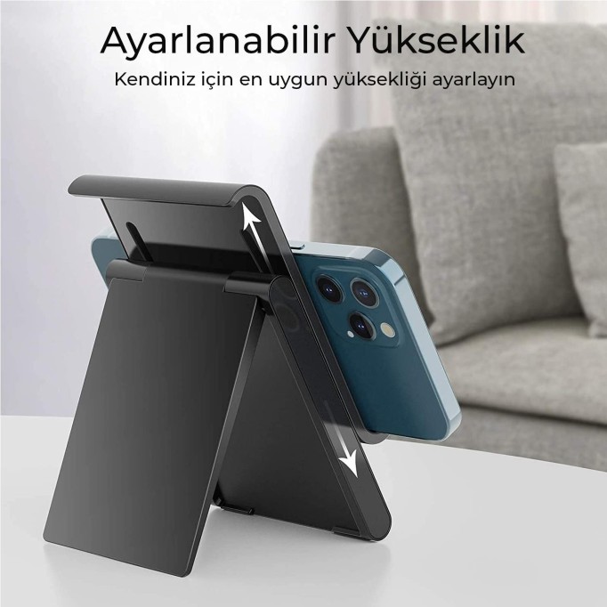 Bix Saiji S0 Plus Ayarlanabilir Telefon Tutucu Tablet Standı