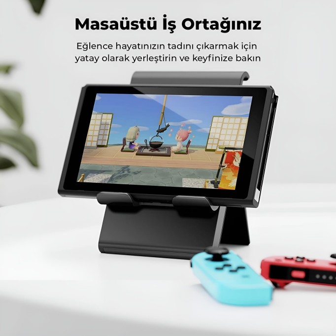Bix Saiji S0 Plus Ayarlanabilir Telefon Tutucu Tablet Standı