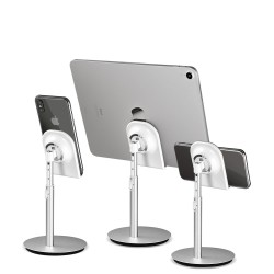 Bix Saiji S1 Plus Masaüstü Ayarlanabilir Tablet Telefon Tutucu Gümüş Bix Saiji S1 Plus Masaüstü Ayarlanabilir Tablet Telefon Tutucu Gümüş