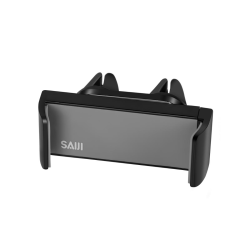 Siyah Bix Saiji T2 Araç İçi Havalandırma Telefon Tutucu Siyah