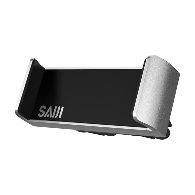 Bix Saiji T2 Araç İçi Havalandırma Telefon Tutucu Gümüş