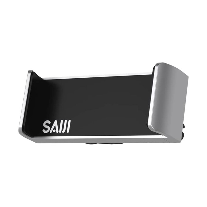 Bix Saiji T2 Araç İçi Havalandırma Telefon Tutucu Gümüş