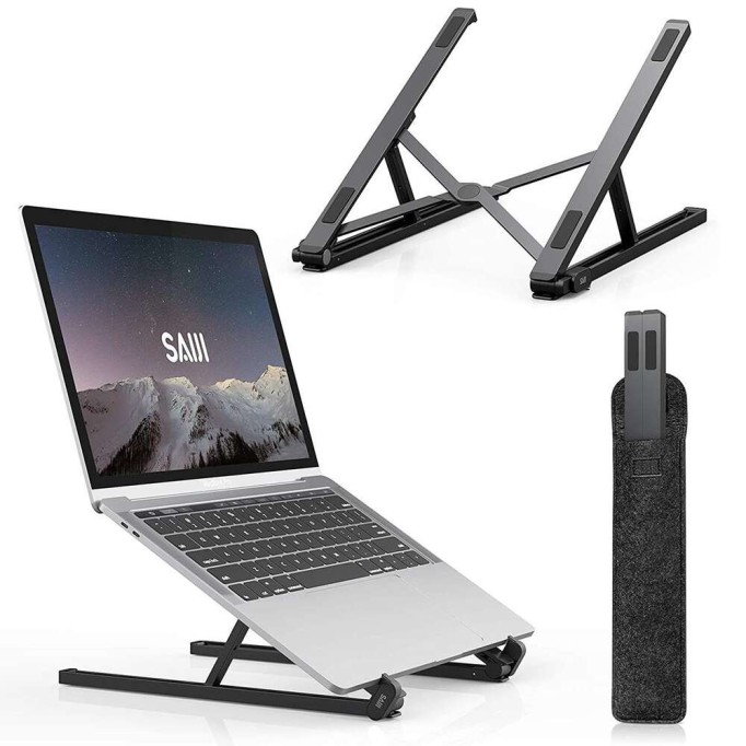 Bix Saiji X2 Taşıma Çantalı Alüminyum Notebook Laptop Standı