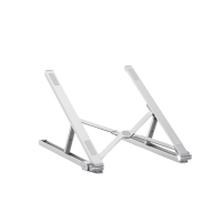 Bix Saiji X2 Taşıma Çantalı Alüminyum Notebook Laptop Standı Gümüş