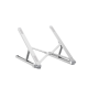 Bix Saiji X2 Taşıma Çantalı Alüminyum Notebook Laptop Standı Gümüş