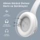 Bix Soundcraft BH2 Katlanabilir Hoparlör Özellikli EQ Mod Kablosuz Bluetooth 5.3 Kulaküstü Kulaklık Buz Gri