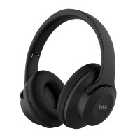 Bix Soundcraft BH2 Katlanabilir Hoparlör Özellikli EQ Mod Kablosuz Bluetooth 5.3 Kulaküstü Kulaklık Siyah