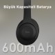 Bix Soundcraft BH2 Katlanabilir Hoparlör Özellikli EQ Mod Kablosuz Bluetooth 5.3 Kulaküstü Kulaklık Siyah