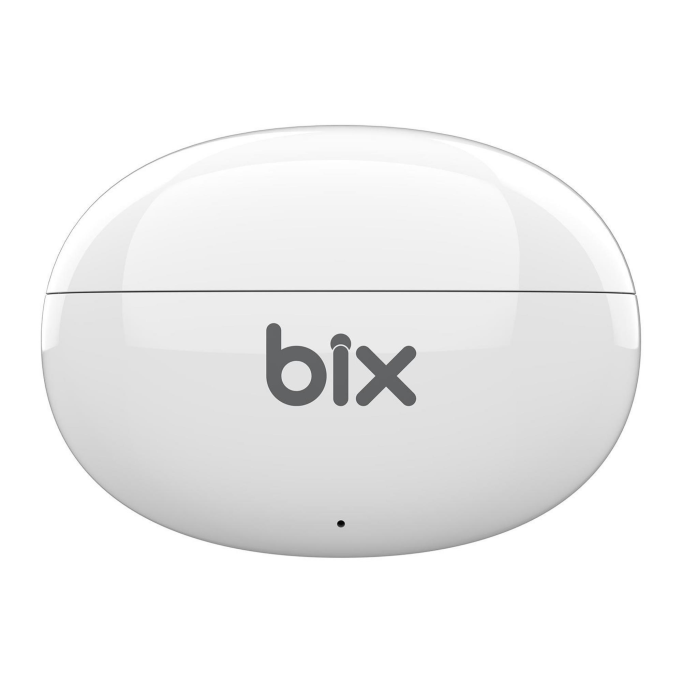 Bix Soundcraft TW1 ANC Aktif Gürültü Önleyici Bluetooth 5.2 Kulak İçi Kulaklık Beyaz