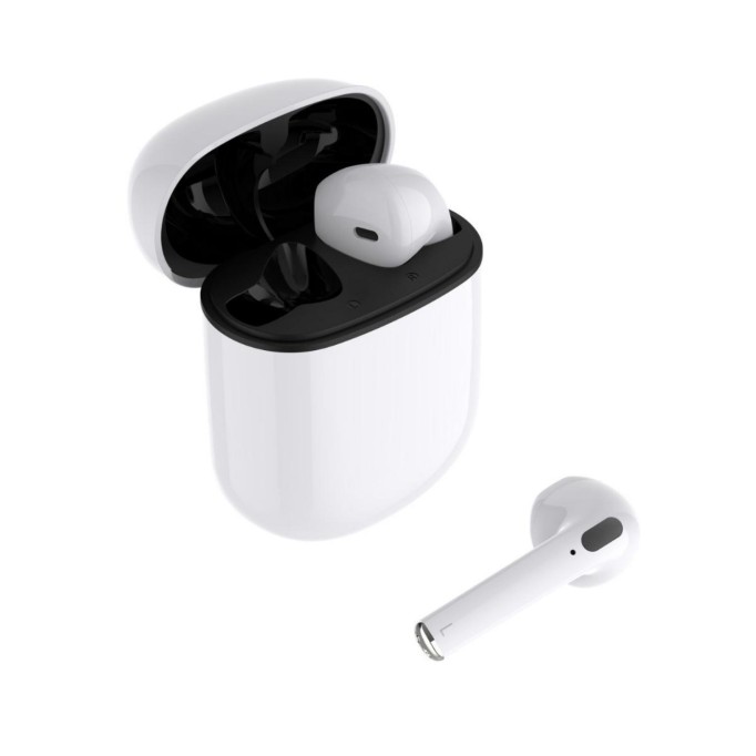 Bix Soundcraft TW2 Bluetooth 5.3 TWS Kablosuz Kulakiçi Kulaklık Beyaz