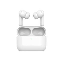 Bix Soundcraft TW3 Bluetooth 5.2 ENC Equalizer Ayarlı TWS Kablosuz Kulak İçi Kulaklık Beyaz