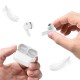 Bix Soundcraft TW3 Bluetooth 5.2 ENC Equalizer Ayarlı TWS Kablosuz Kulak İçi Kulaklık Beyaz