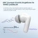 Bix Soundcraft X1 Bluetooth 5.2 Enc, Anc ve Şeffaf Modlu TWS Kablosuz Kulaklık