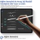 Bix SP01 Apple iPad Mini/Pro/Air Tablet Uyumlu Dokunmatik Bluetooth Stylus Yazı ve Çizim Kalemi