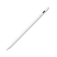 Bix SP02W Universal Android ve iPad Tablet Uyumlu Dokunmatik Bluetooth Stylus Yazı ve Çizim Kalemi Beyaz