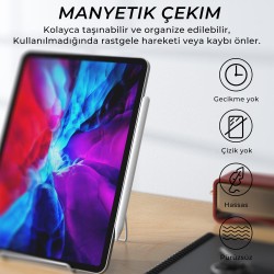Bix SP02W Universal Android ve iPad Tablet Uyumlu Dokunmatik Bluetooth Stylus Yazı ve Çizim Kalemi Beyaz Bix SP02W Universal Android ve iPad Tablet Uyumlu Dokunmatik Bluetooth Stylus Yazı ve Çizim Kalemi Beyaz